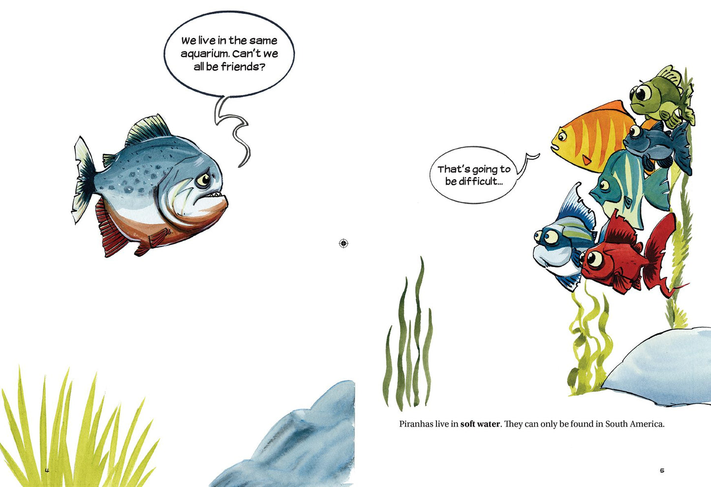 Do You Know Piranhas?