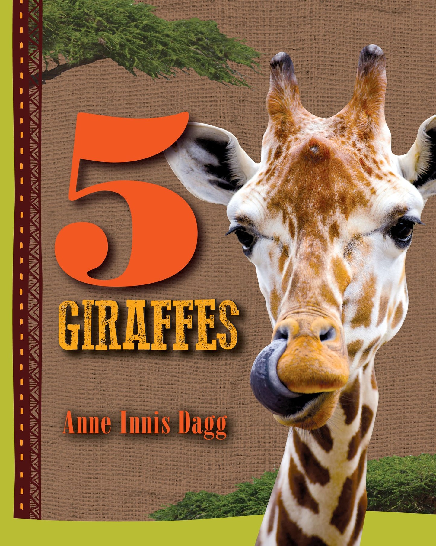 5 Giraffes (5 Animals Series #2)