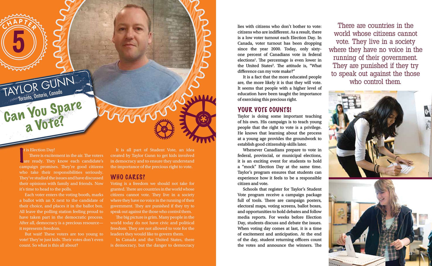 Everyone Can Be a Changemaker: The Ashoka Effect