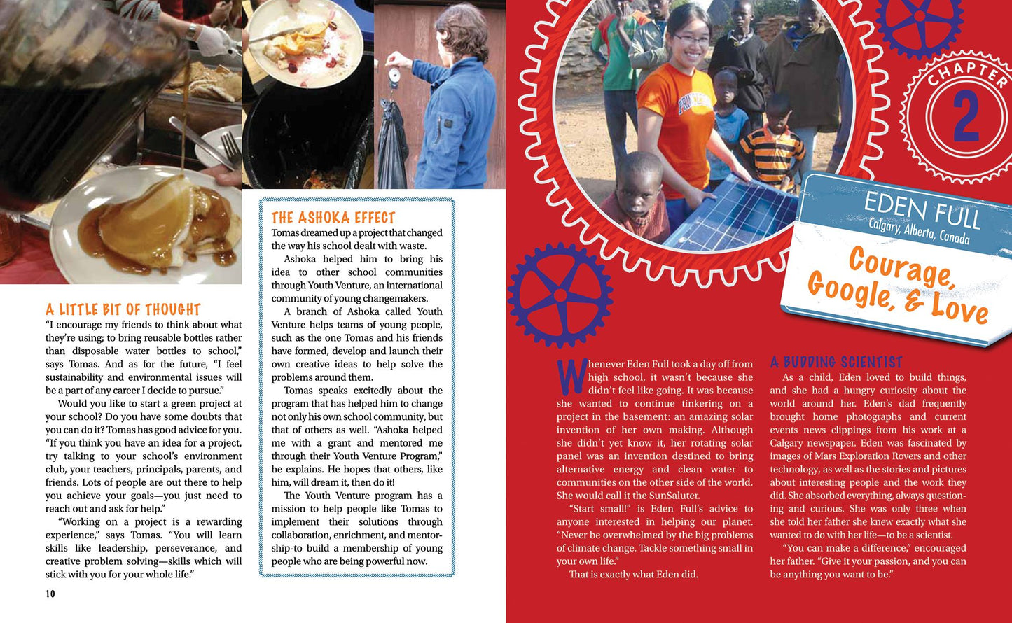 Everyone Can Be a Changemaker: The Ashoka Effect