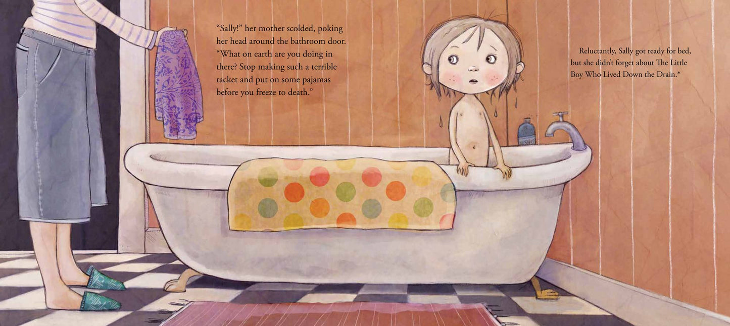 The Little Boy Who Lived Down the Drain
