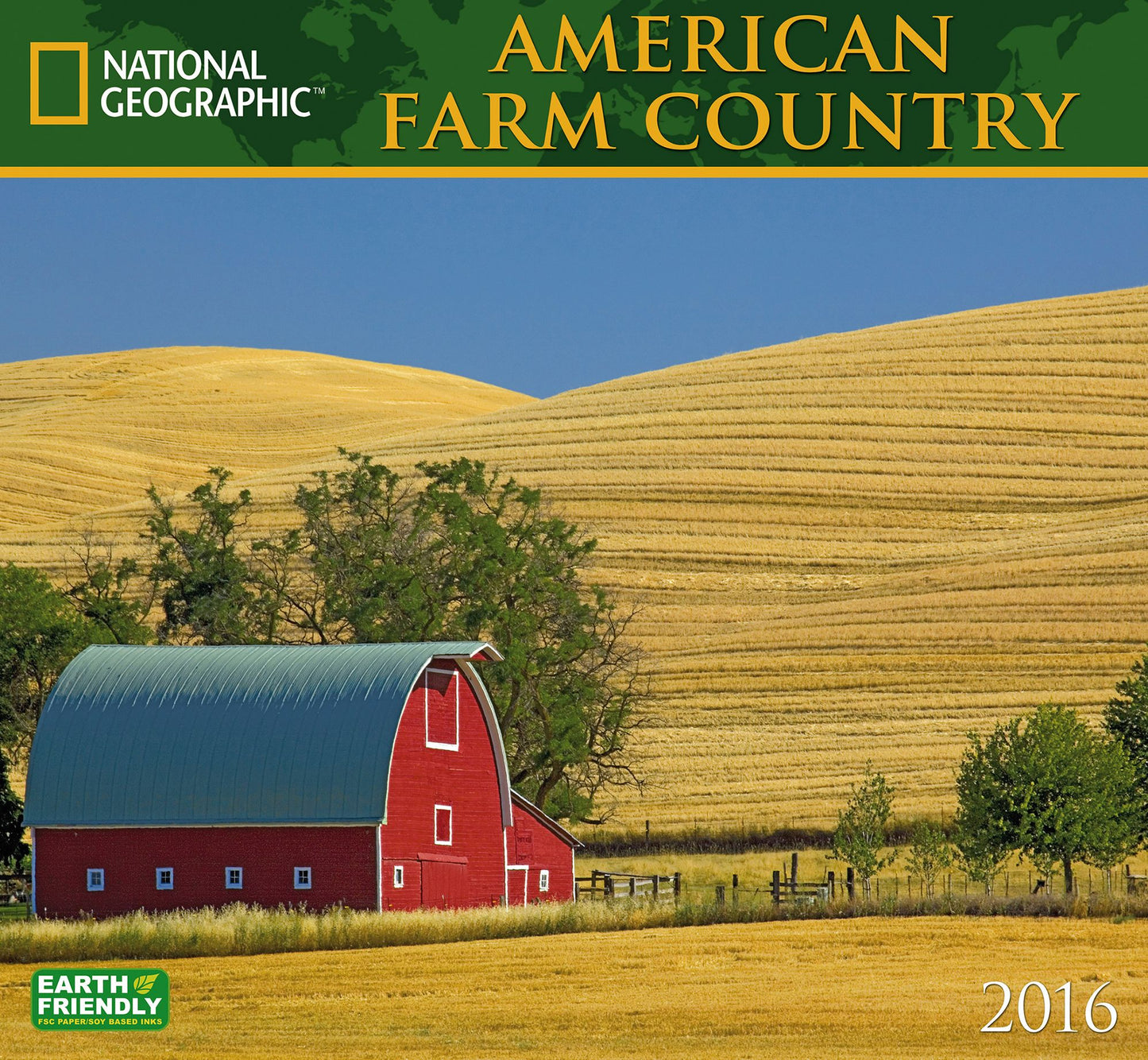 2016 American Farm Country Wall Calendar