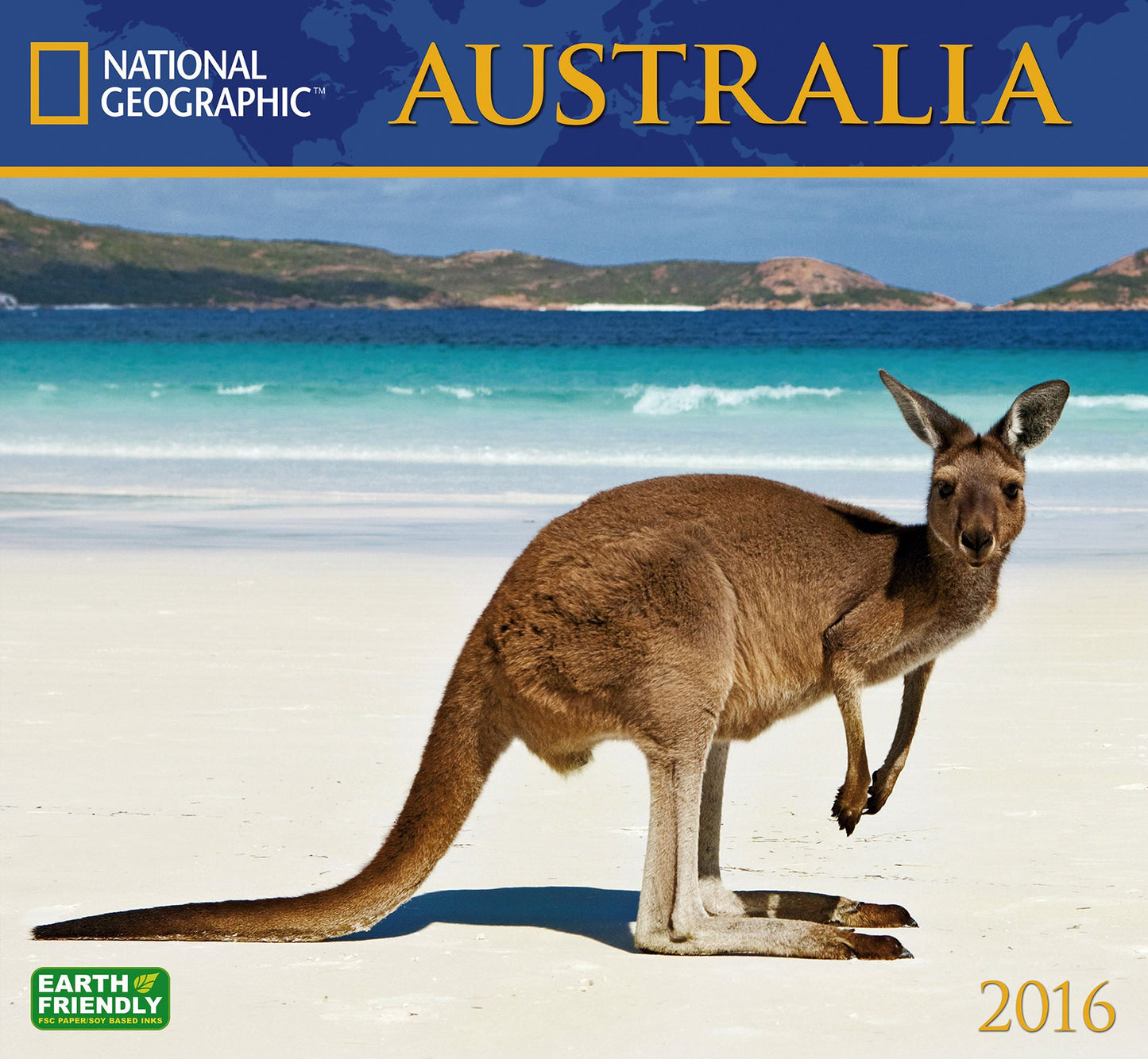 2016 Australia Wall Calendar