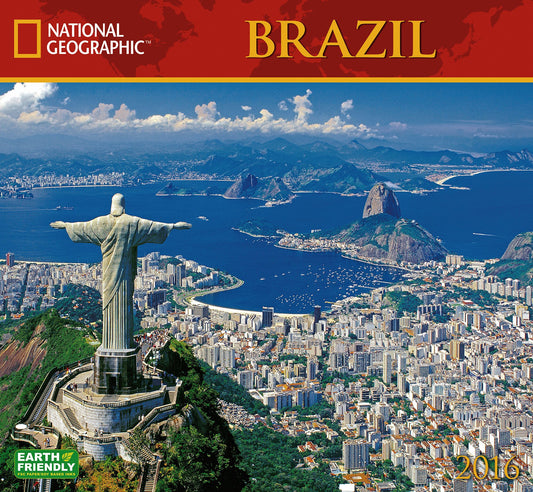 2016 Brazil Wall Calendar