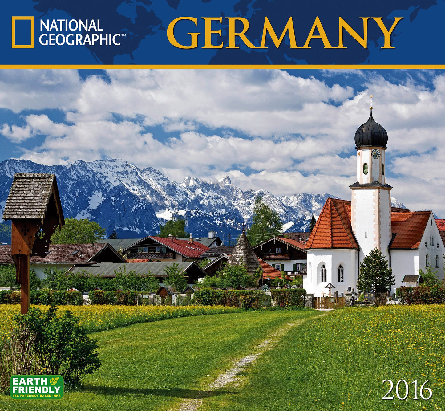 2016 Germany Wall Calendar