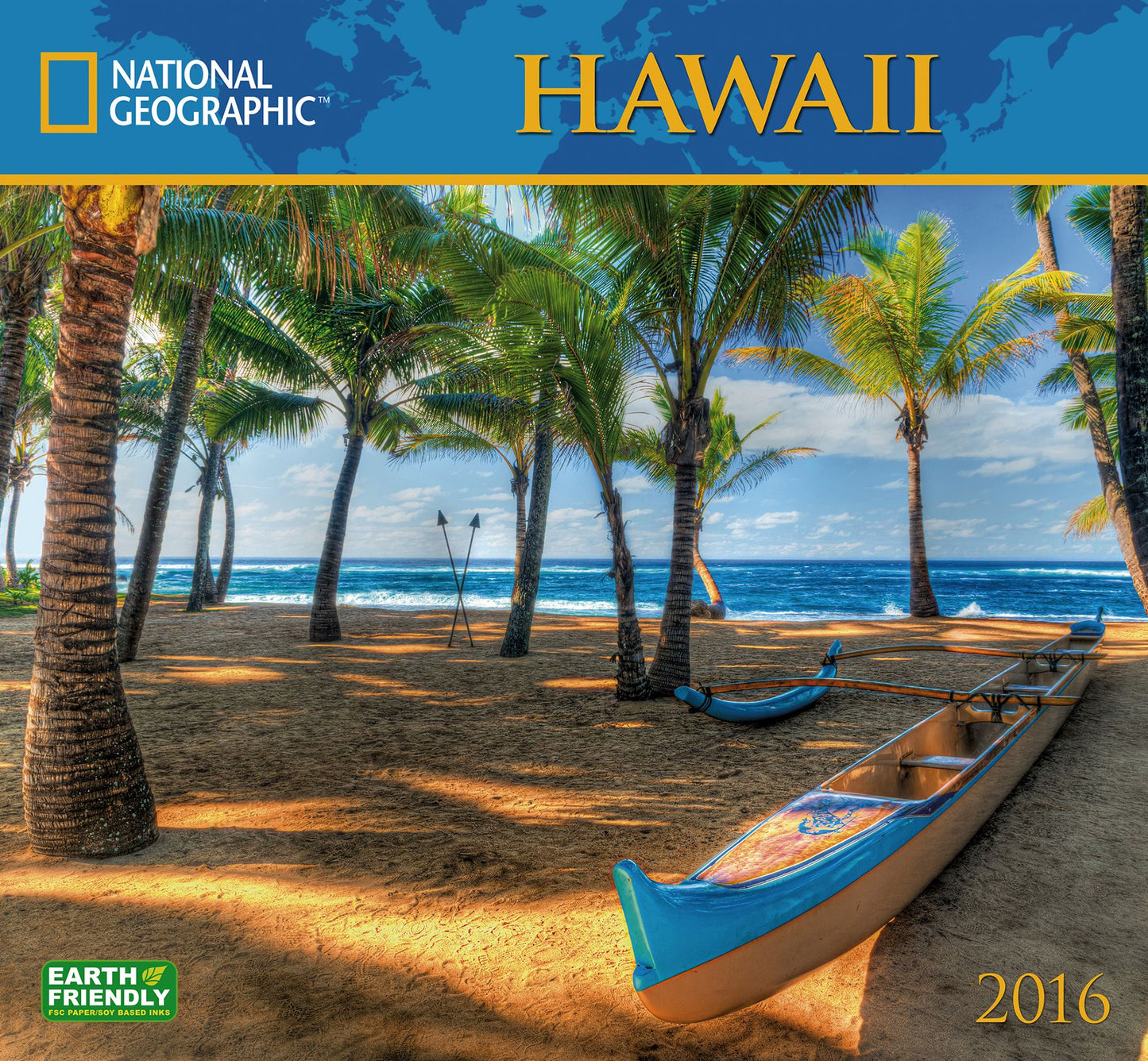 2016 Hawaii Wall Calendar