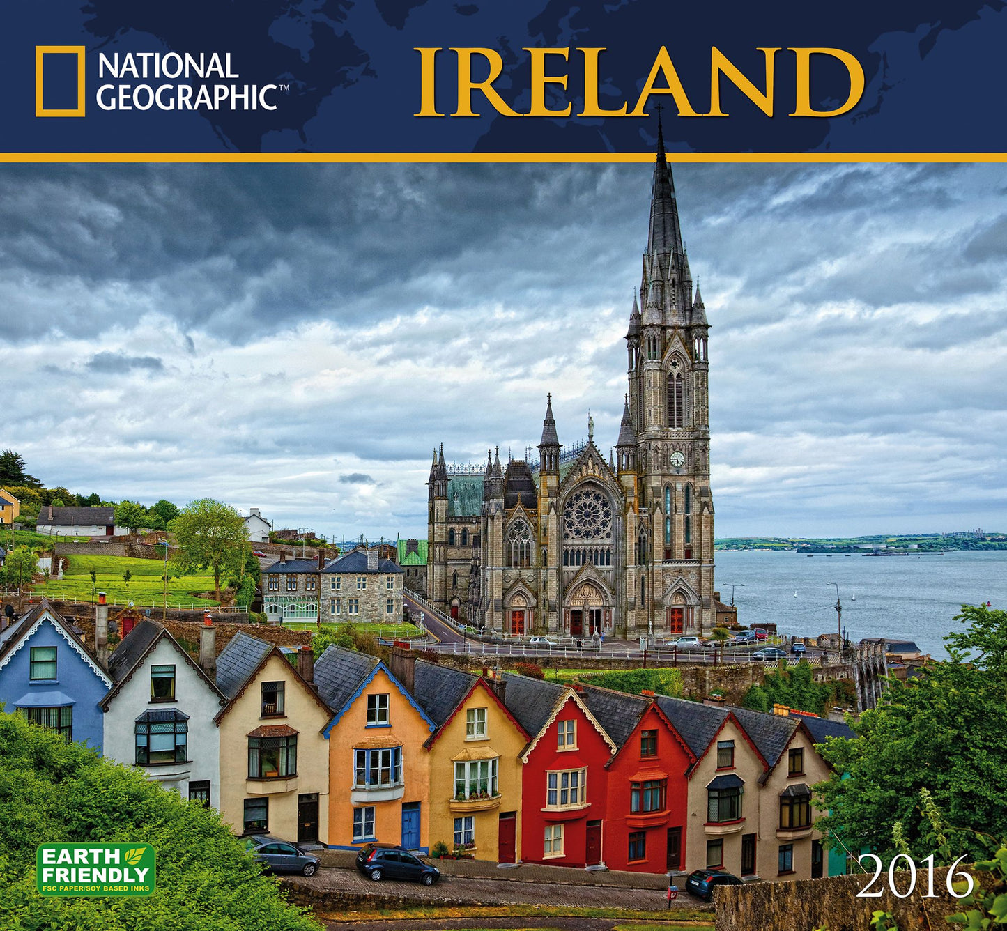 2016 Ireland Wall Calendar