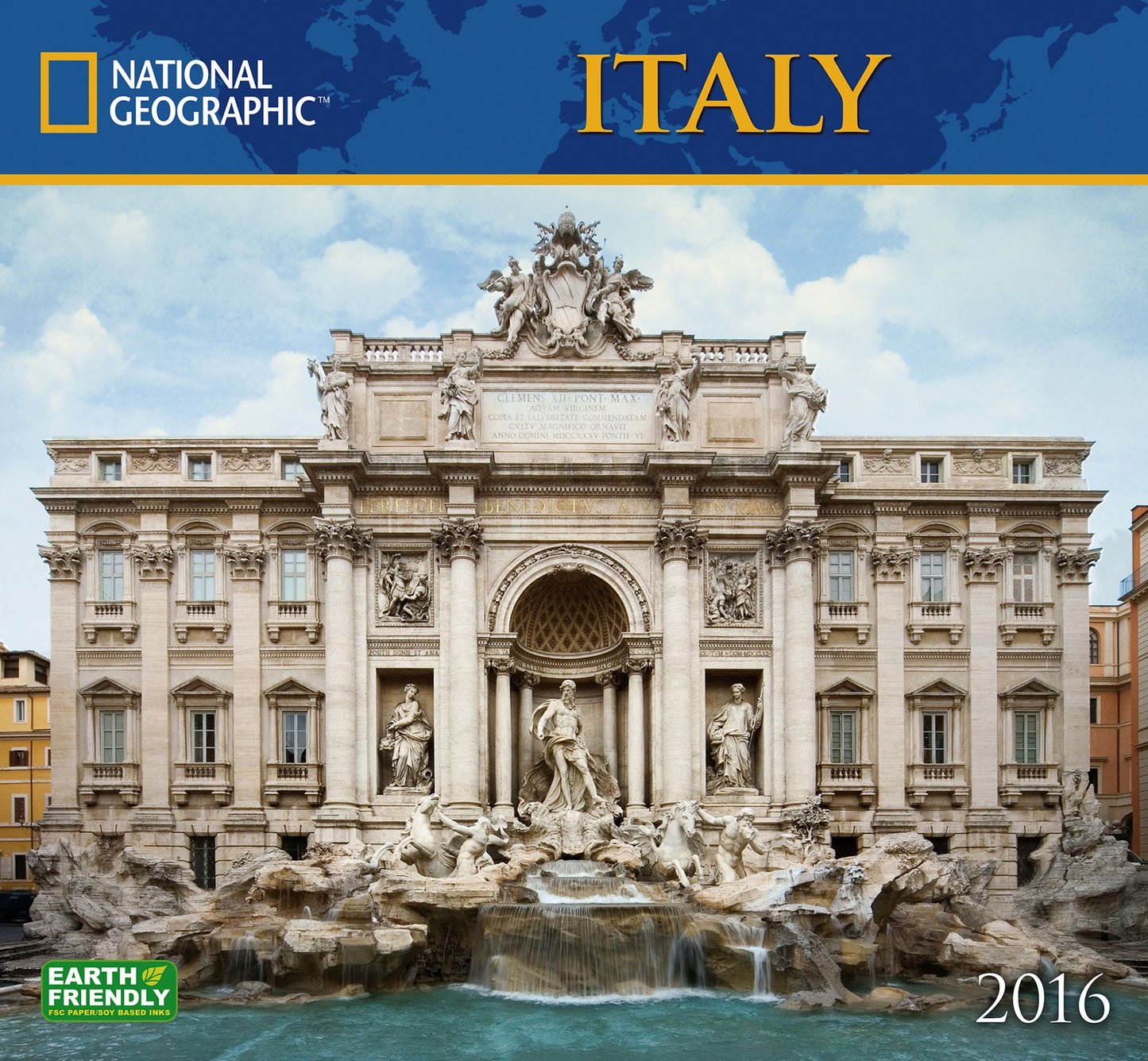 2016 Italy Wall Calendar