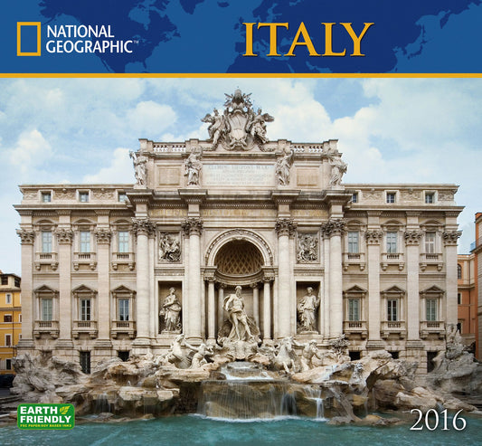 2016 Italy Wall Calendar