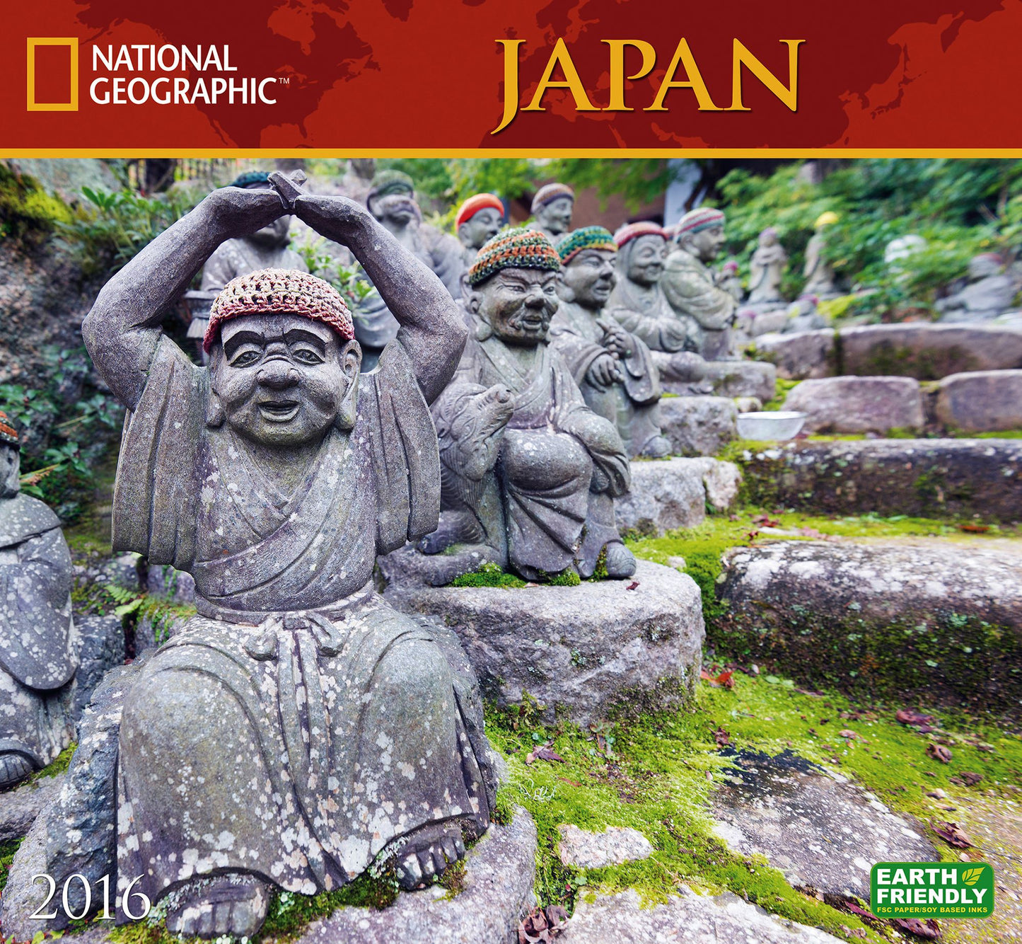 2016 Japan Wall Calendar