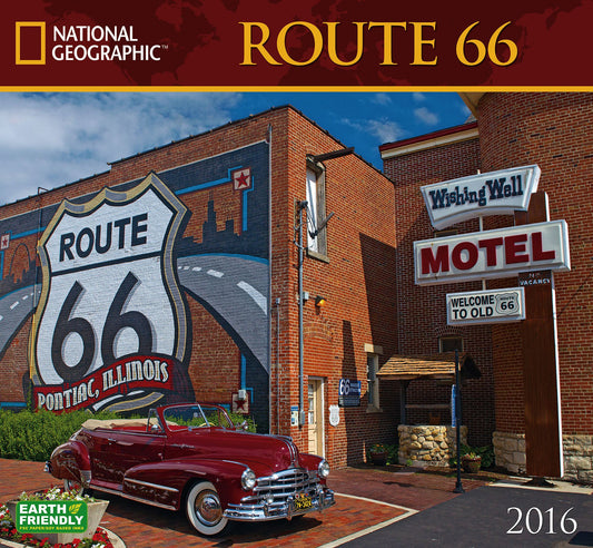 2016 Route 66 Wall Calendar
