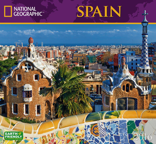 2016 Spain Wall Calendar