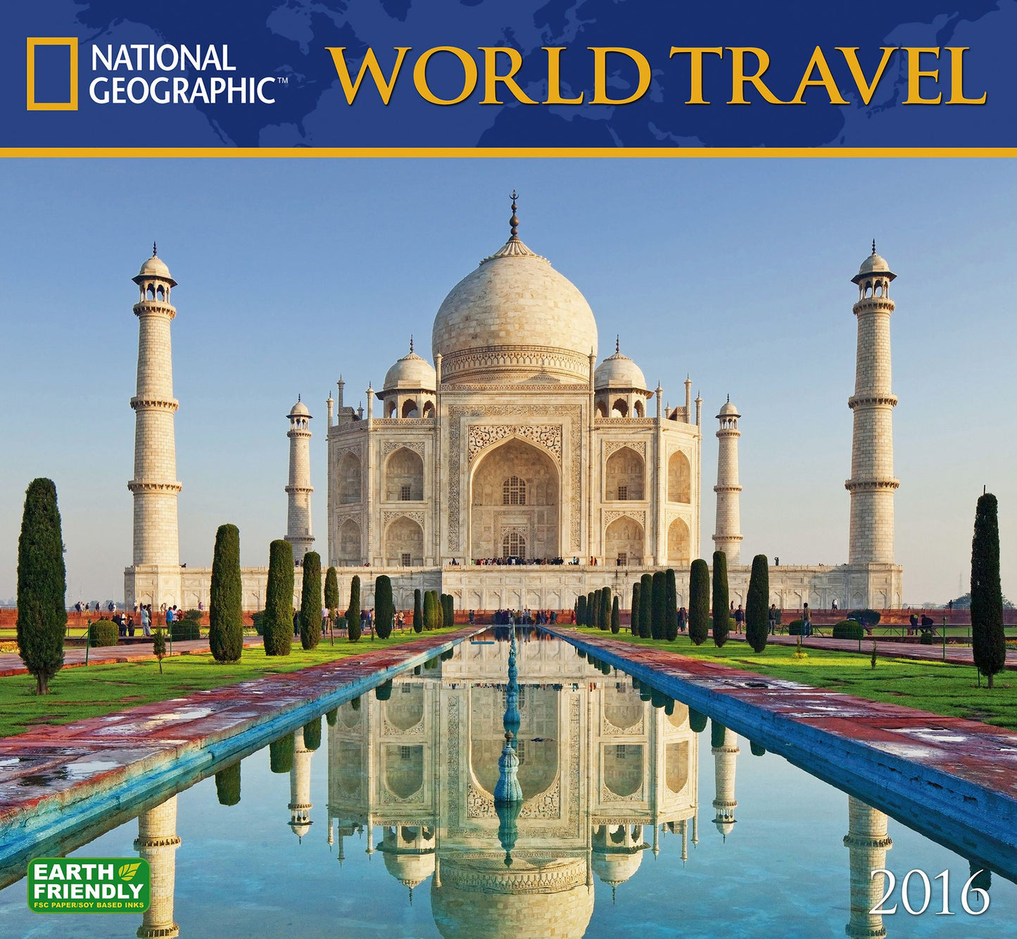 2016 World Travel Wall Calendar