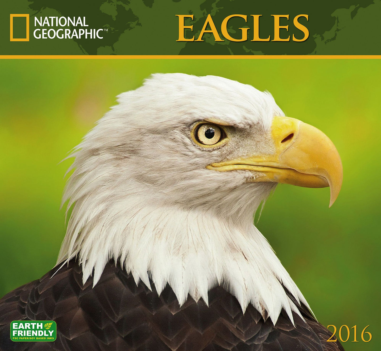 2016 Eagles Wall Calendar