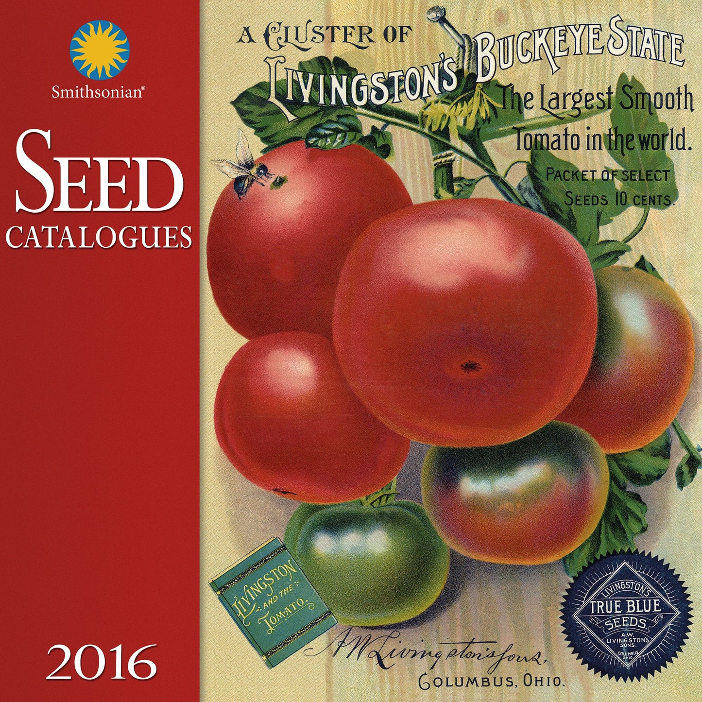 2016 Seed Catalogues Wall Calendar