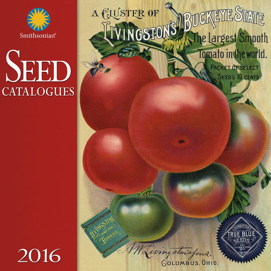2016 Seed Catalogues Wall Calendar