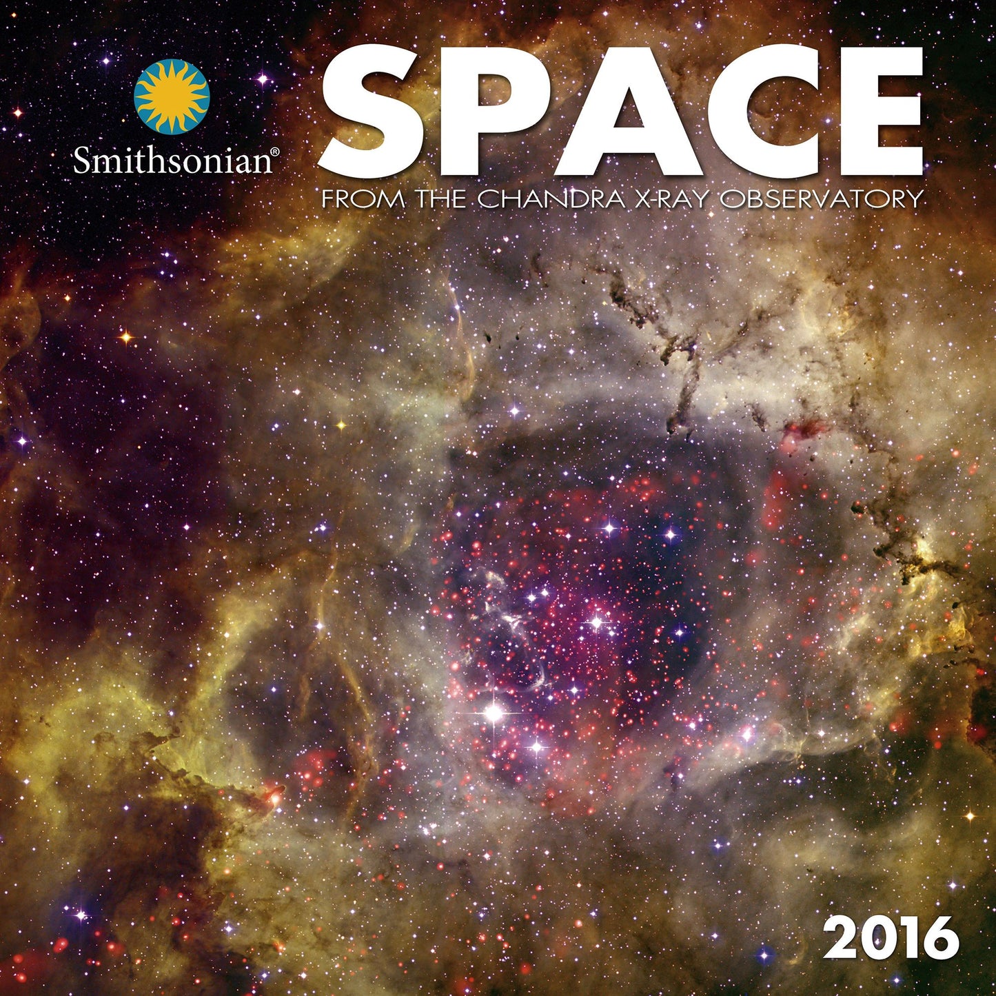 2016 Space Wall Calendar