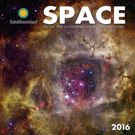 2016 Space Wall Calendar