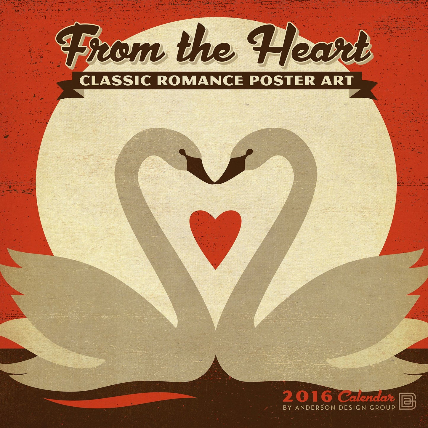 2016 From the Heart Wall Calendar
