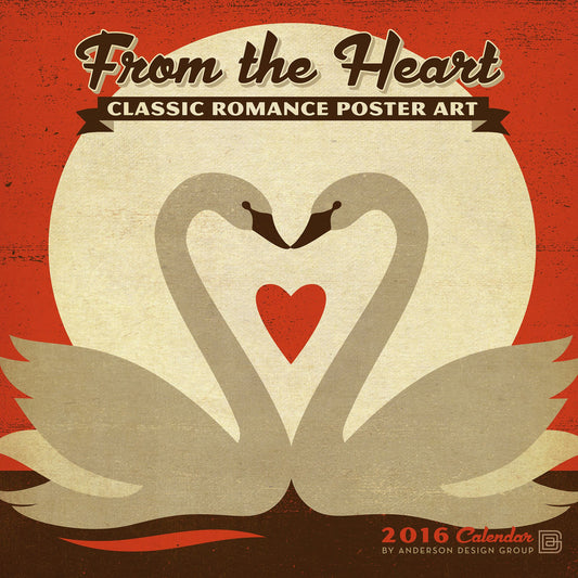2016 From the Heart Wall Calendar