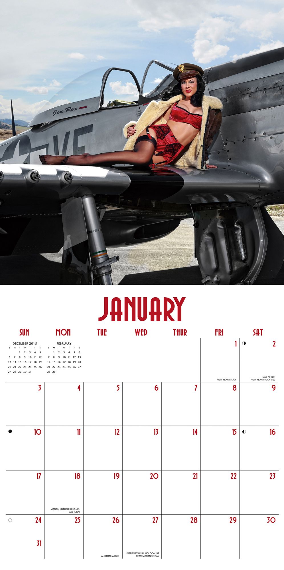 2016 Wings of Angels Wall Calendar