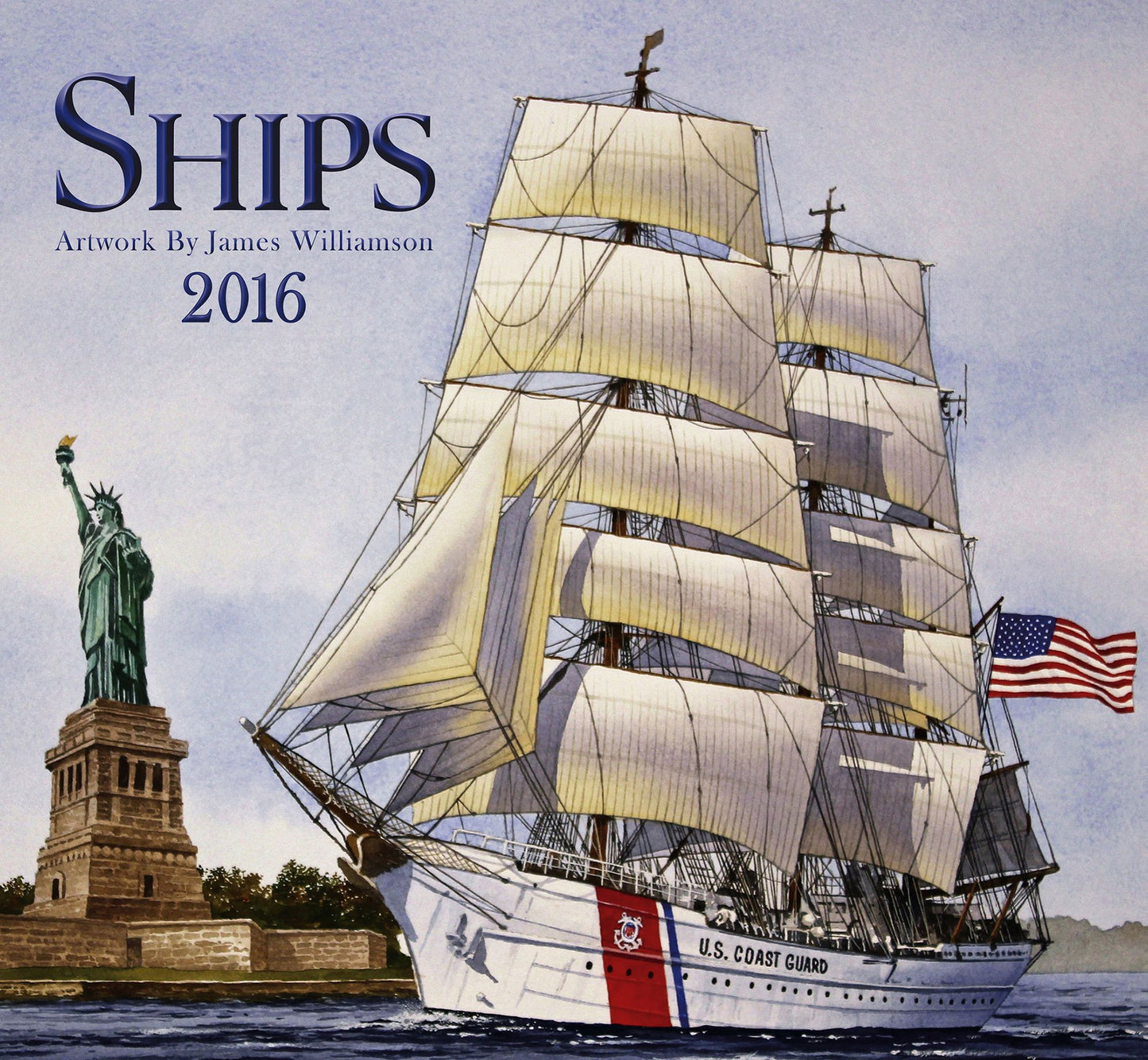 2016 Ships Wall Calendar