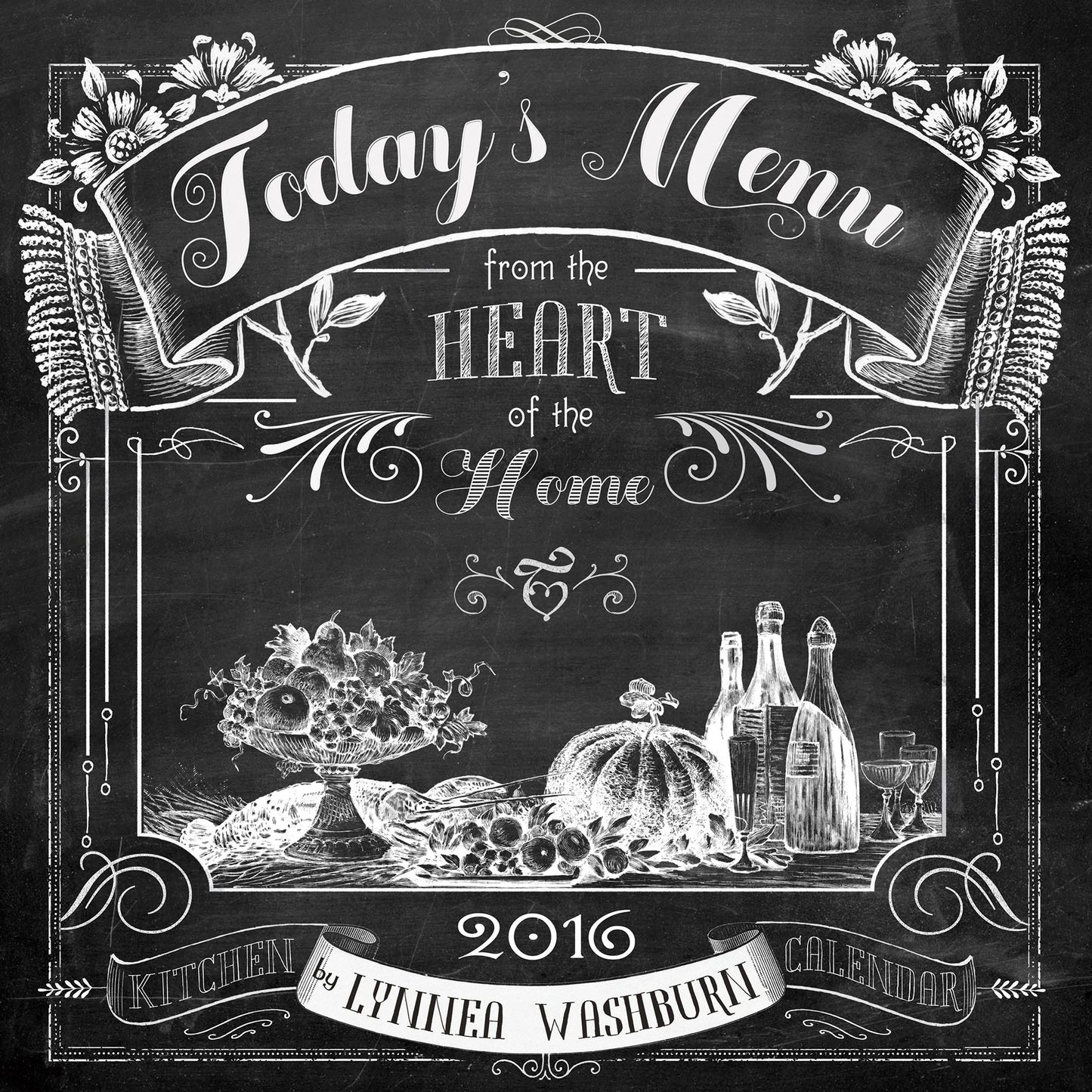 2016 Today's Menu Wall Calendar