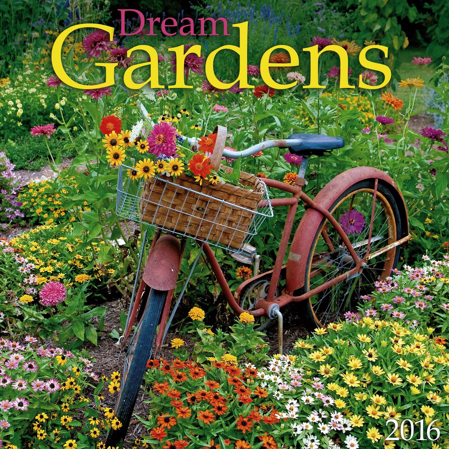 2016 Dream Gardens Wall Calendar