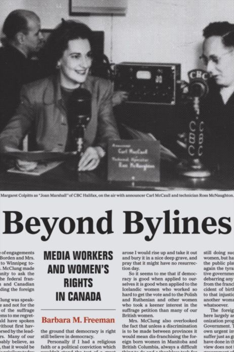 Beyond Bylines: Media Workers and Women's Rights in Canada