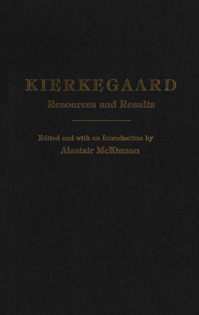 Kierkegaard: Resources and Results