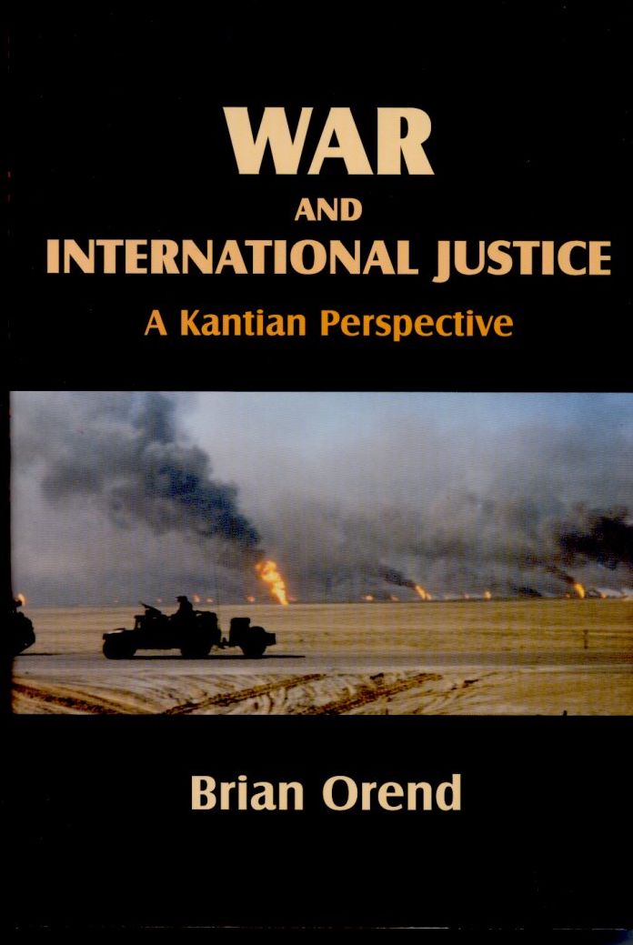 War and International Justice: A Kantian Perspective