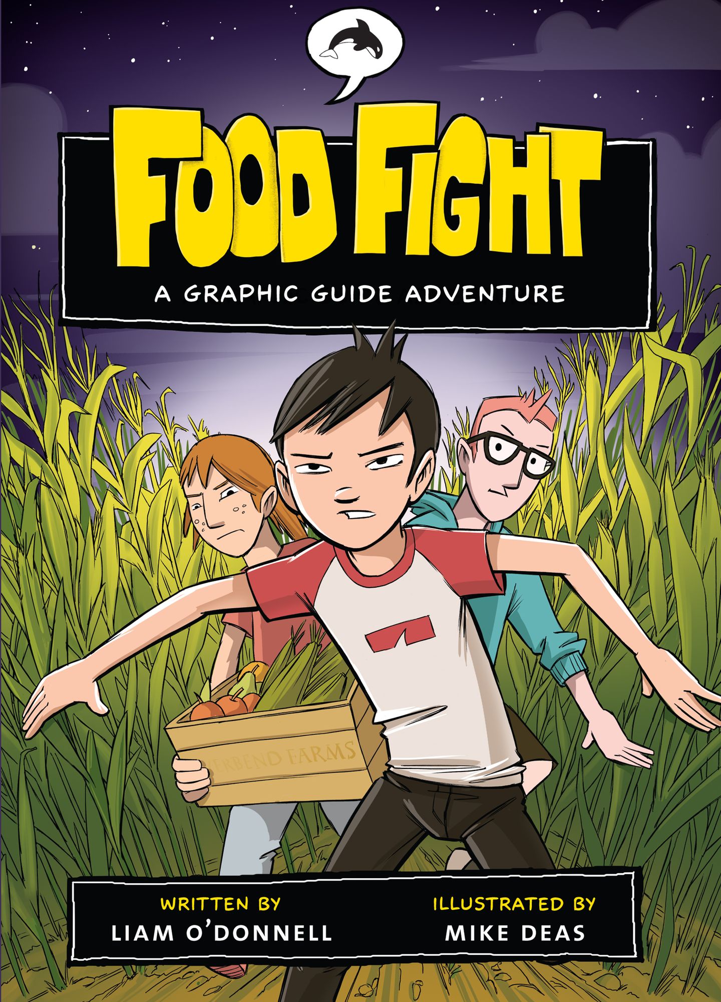 Food Fight (Graphic Guide Series)