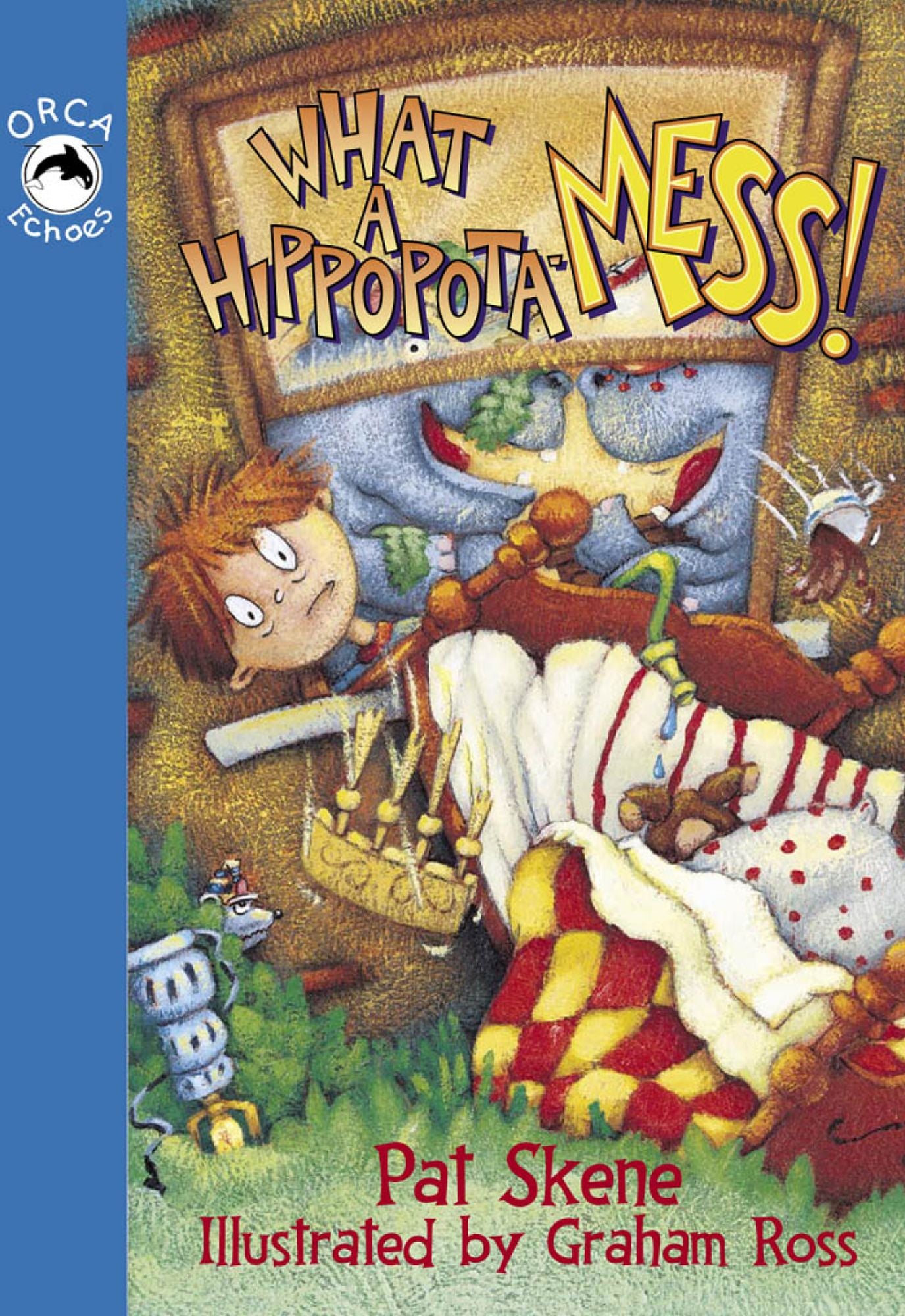 What a Hippopota-Mess
