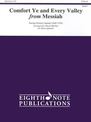 Comfort Ye and Every Valley (from Messiah): Score & Parts