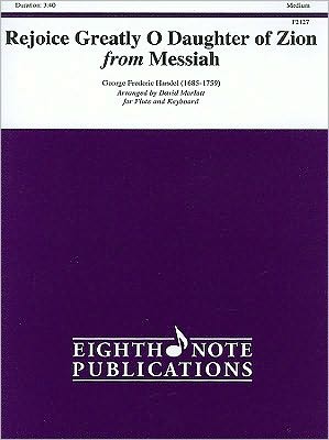 Rejoice Greatly (from Messiah): Part(s)