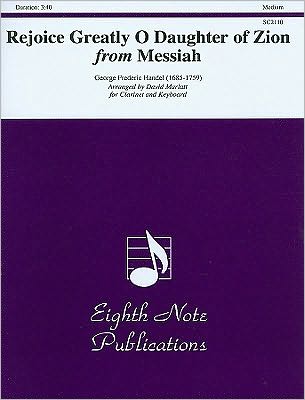 Rejoice Greatly (from Messiah): Part(s)
