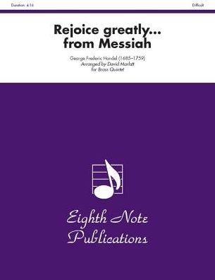 Rejoice Greatly (from Messiah): Score & Parts