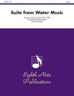 Suite (from Water Music): Score & Parts