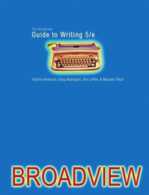 The Broadview Guide to Writing