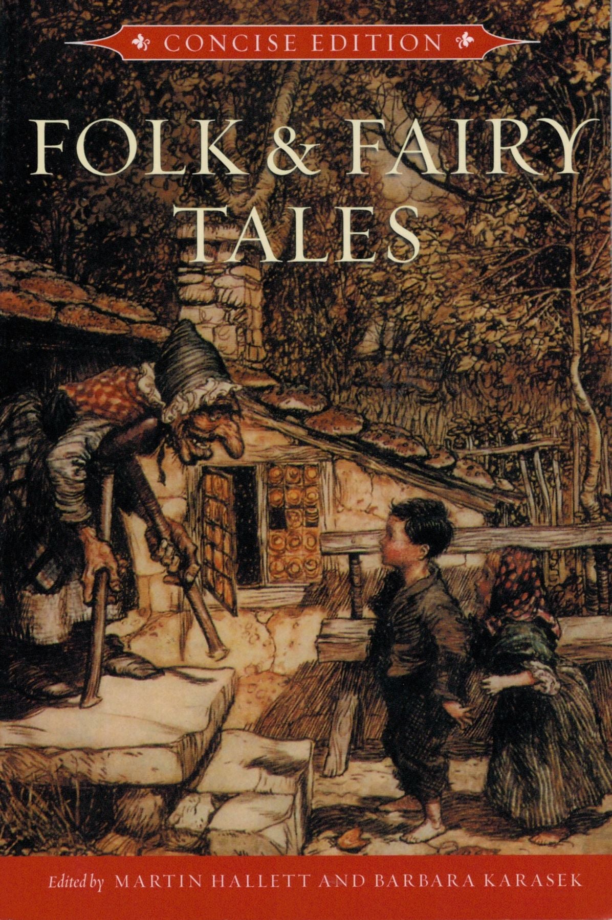 Folk and Fairy Tales, concise edition