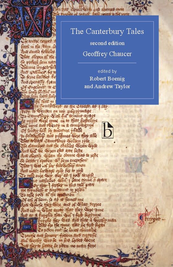 The Canterbury Tales, second edition