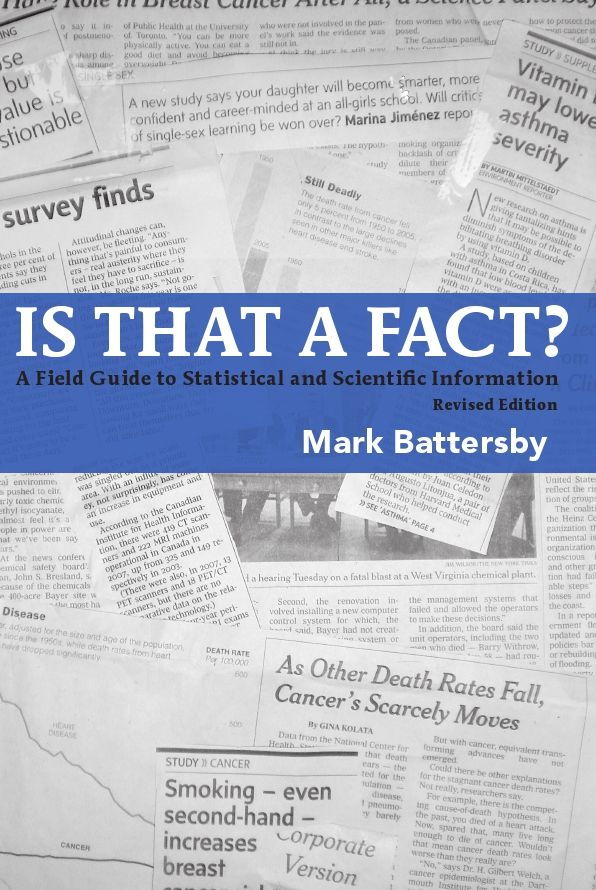 Is That a Fact? Revised Edition: A Field Guide to Statistical and Scientific Information