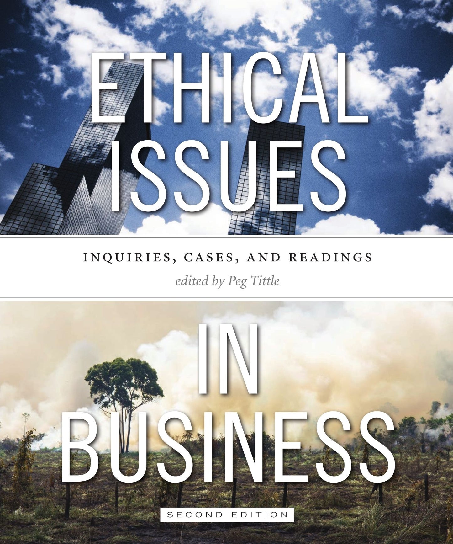 Ethical Issues in Business - Second Edition: Inquiries, Cases, and Readings