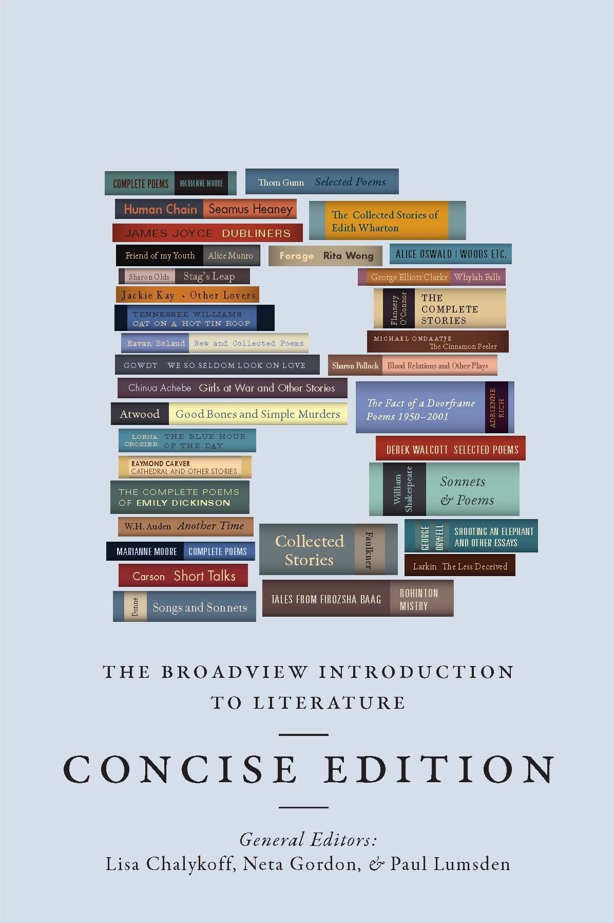 Broadview Introduction to Literature: Concise Edition