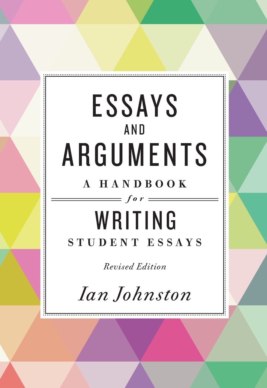 Essays and Arguments >CANADIAN<