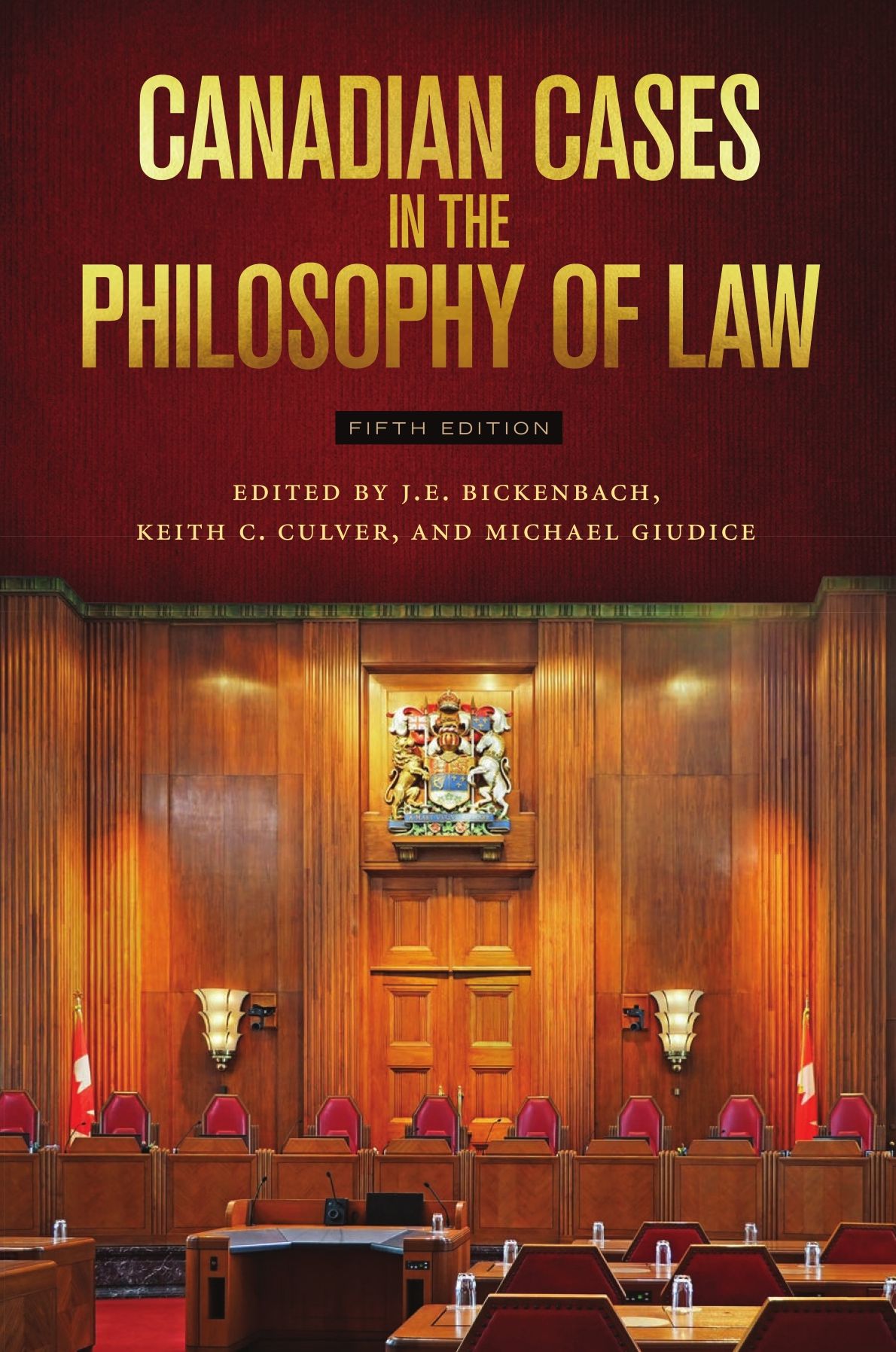 Canadian Cases in the Philosophy of Law