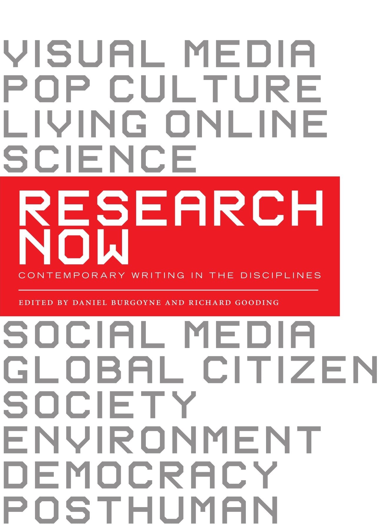 Research Now: Contemporary Writing in the Disciplines