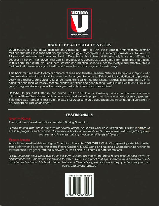 Ultima Health and Fitness: Pure, Simple, Effective and Practical Solutions for a Better Life