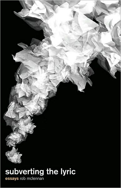 subverting the lyric: essays