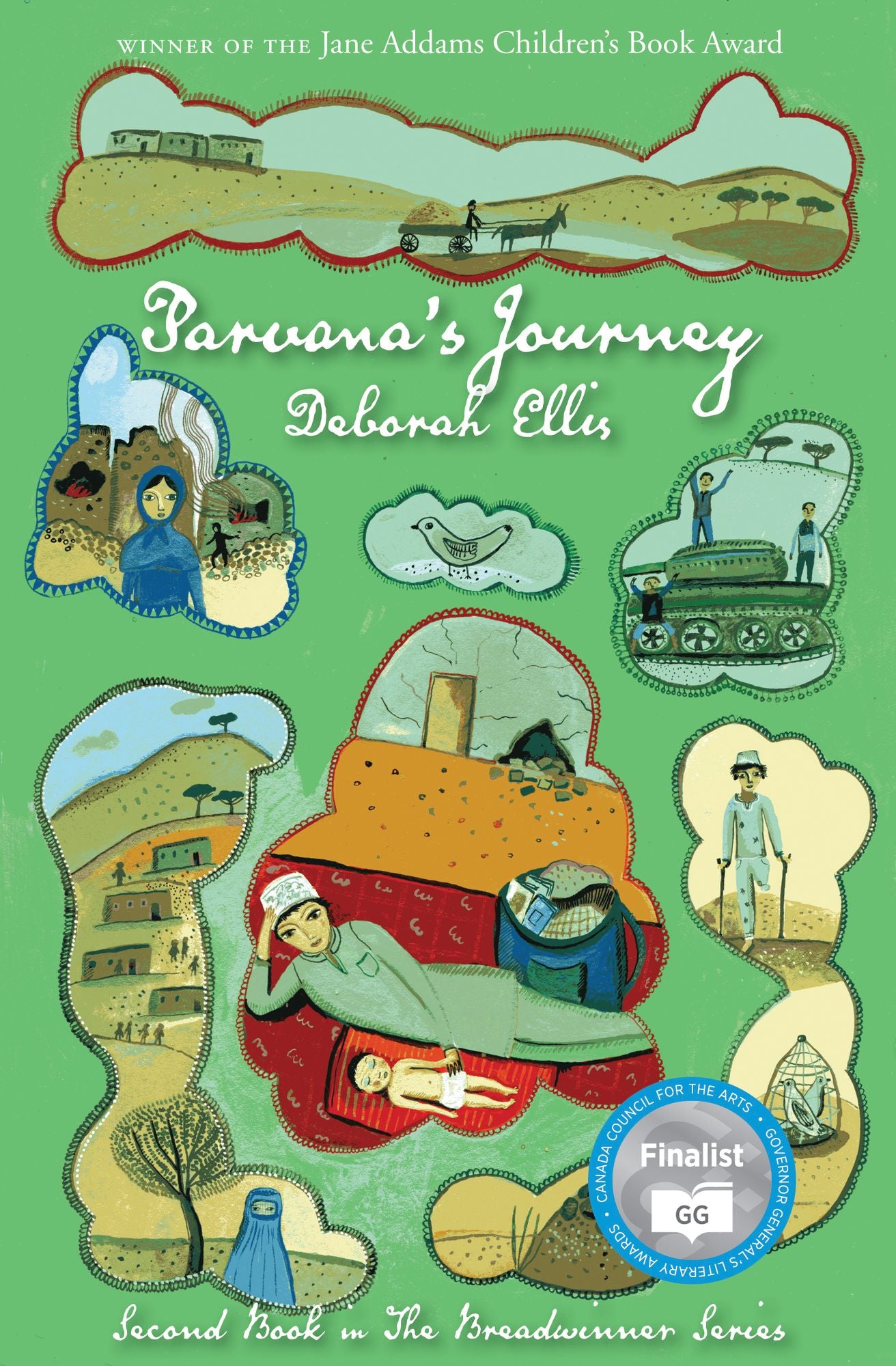 Parvana's Journey (Breadwinner Series #2)